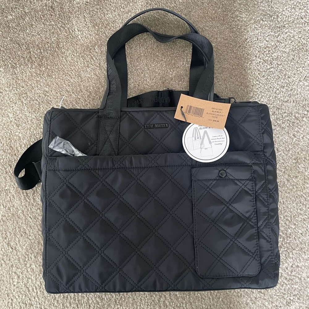 Steve Madden Tote Bag